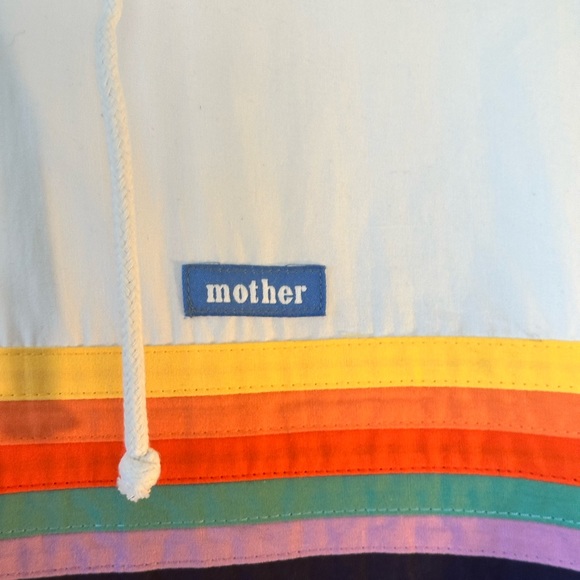 NWT MOTHER Denim Off The Lip Retro Jacket, size Large - Picture 10 of 13